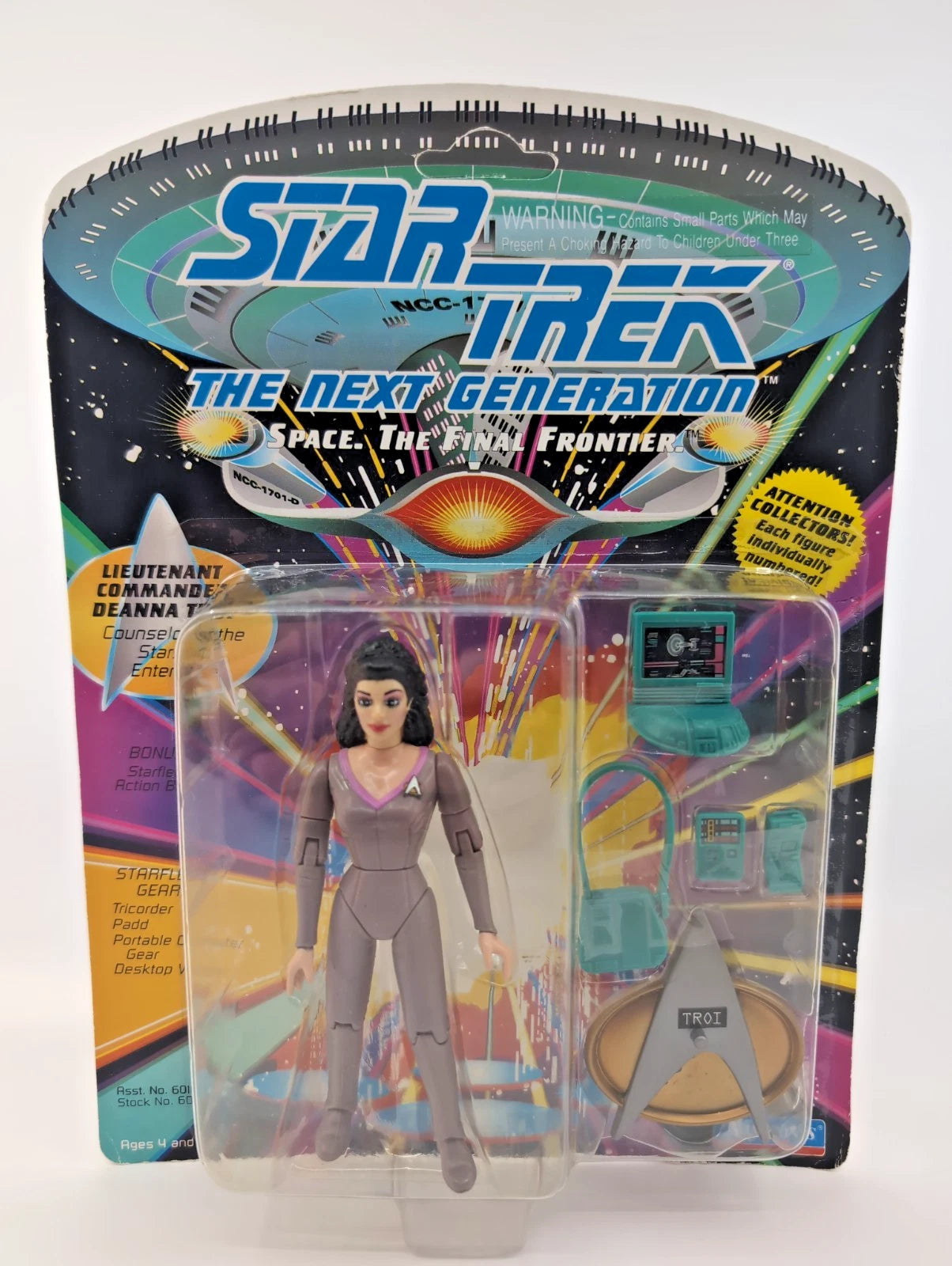 1992 - Star Trek The Next Generation - Deanna Troi - Playmates