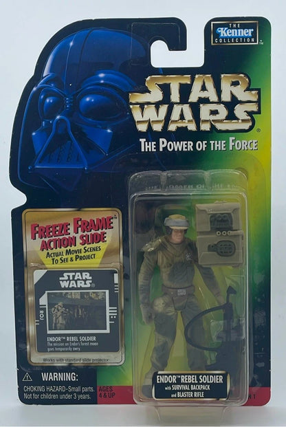 1997 - Star Wars Power of the Force - Endor Rebel Soldier Kenner/Hasbro Figure