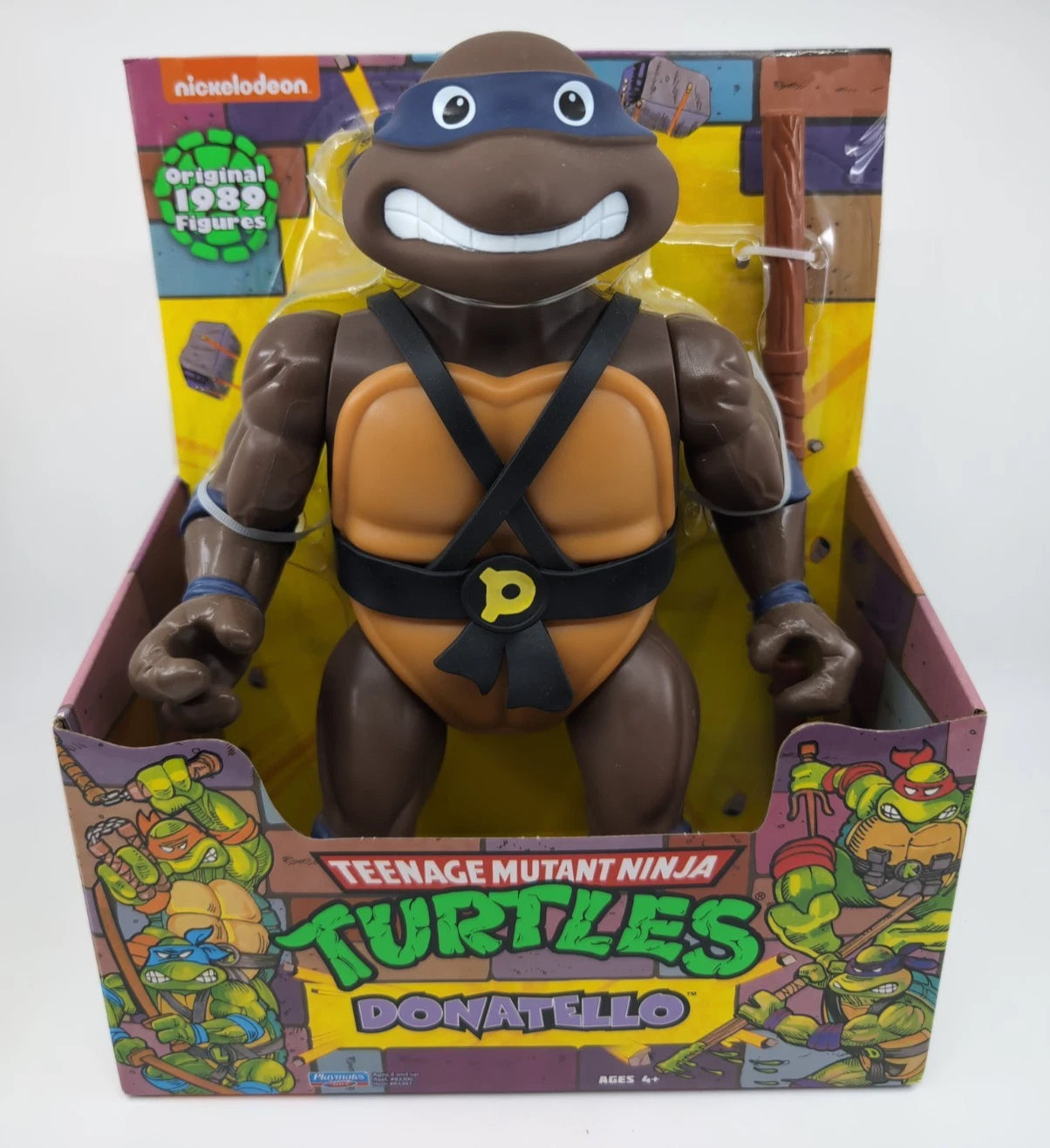 Teenage Mutant Ninja Turtles Donatello 12" Large Figure Doll - Playmates - New