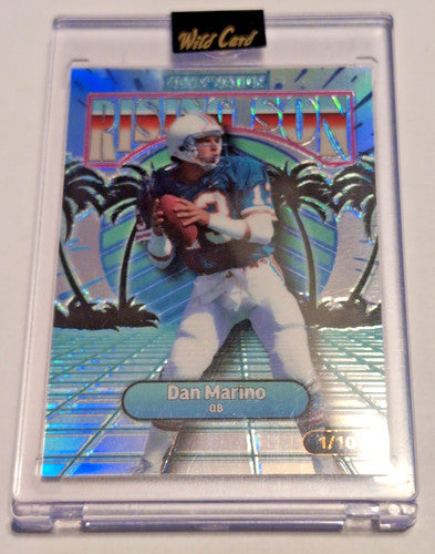 2024 - Wild Card Alumination Rising Son - Dan Marino 1/10