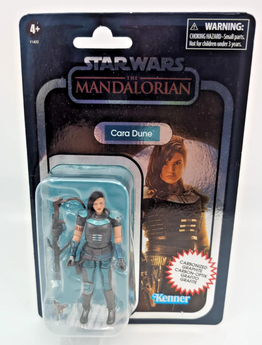 2021 - Star Wars Vintage Collection - Cara Dune Carbonized - Kenner/Hasbro