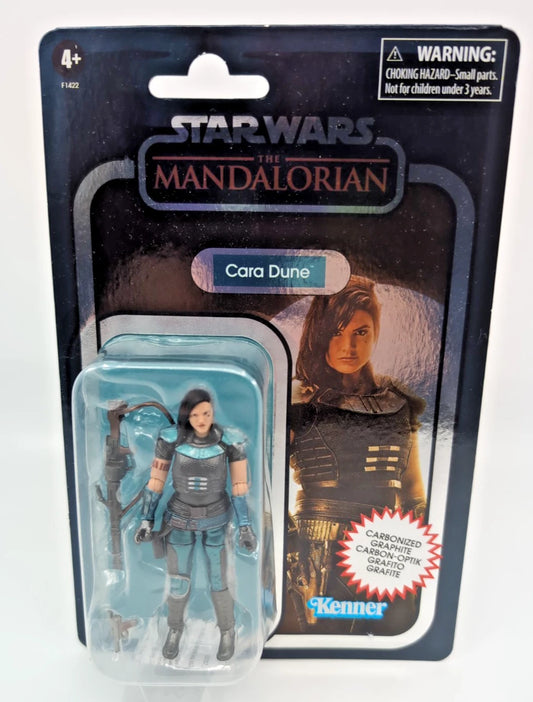 2021 - Star Wars Vintage Collection - Cara Dune Carbonized - Kenner/Hasbro