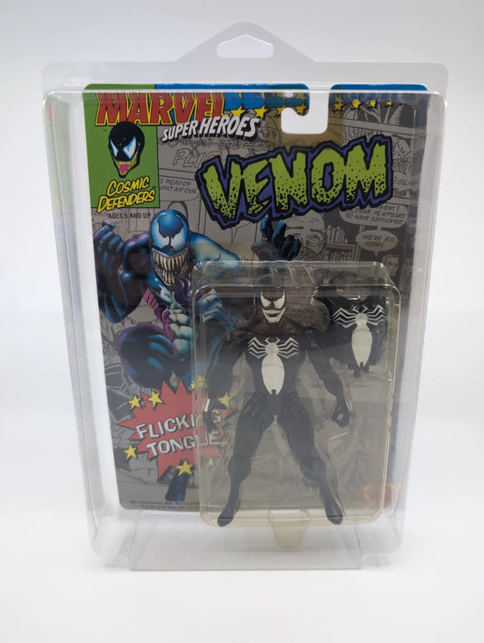 1992 - Marvel Super Heroes - Venom Flick Tongue - Toy Biz