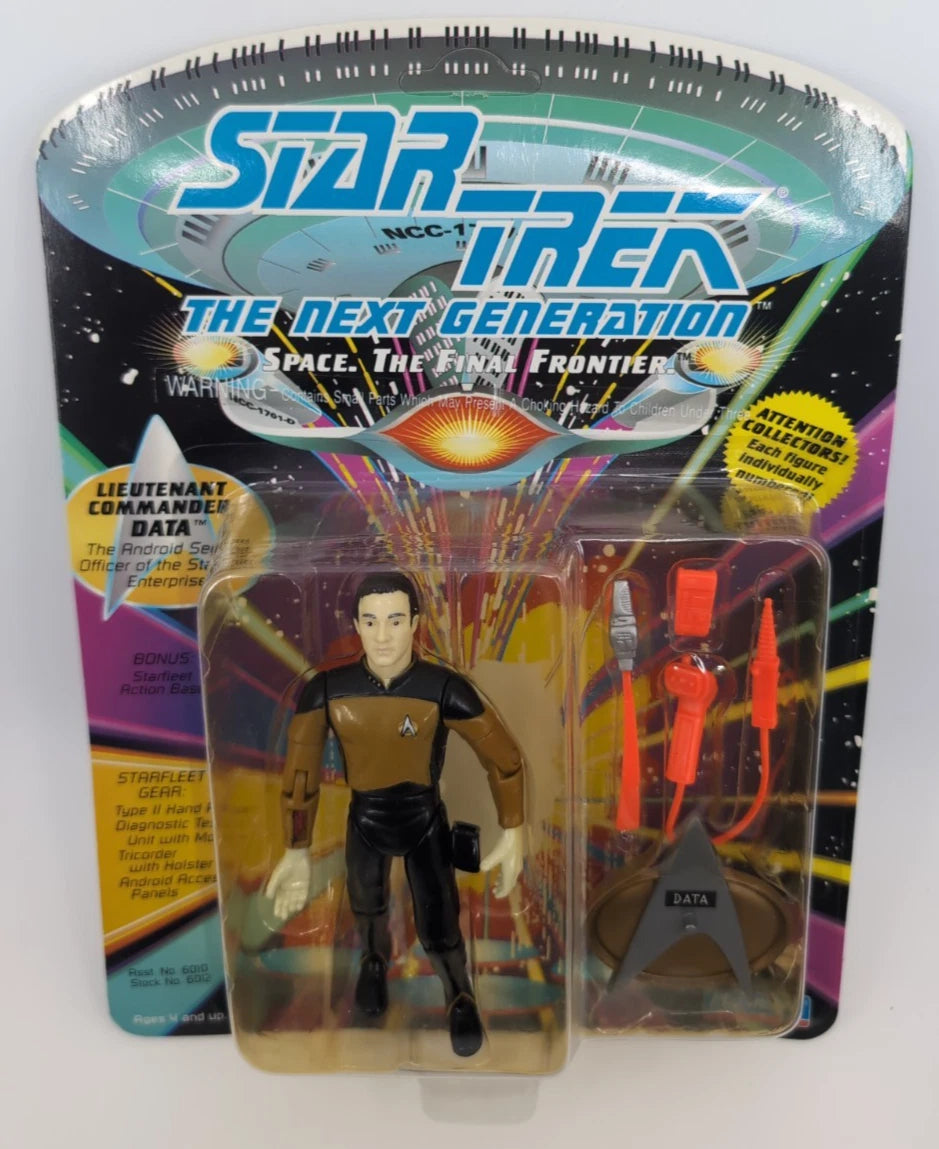1992 - Star Trek TNG - Lieutenant Commander Data - Playmates