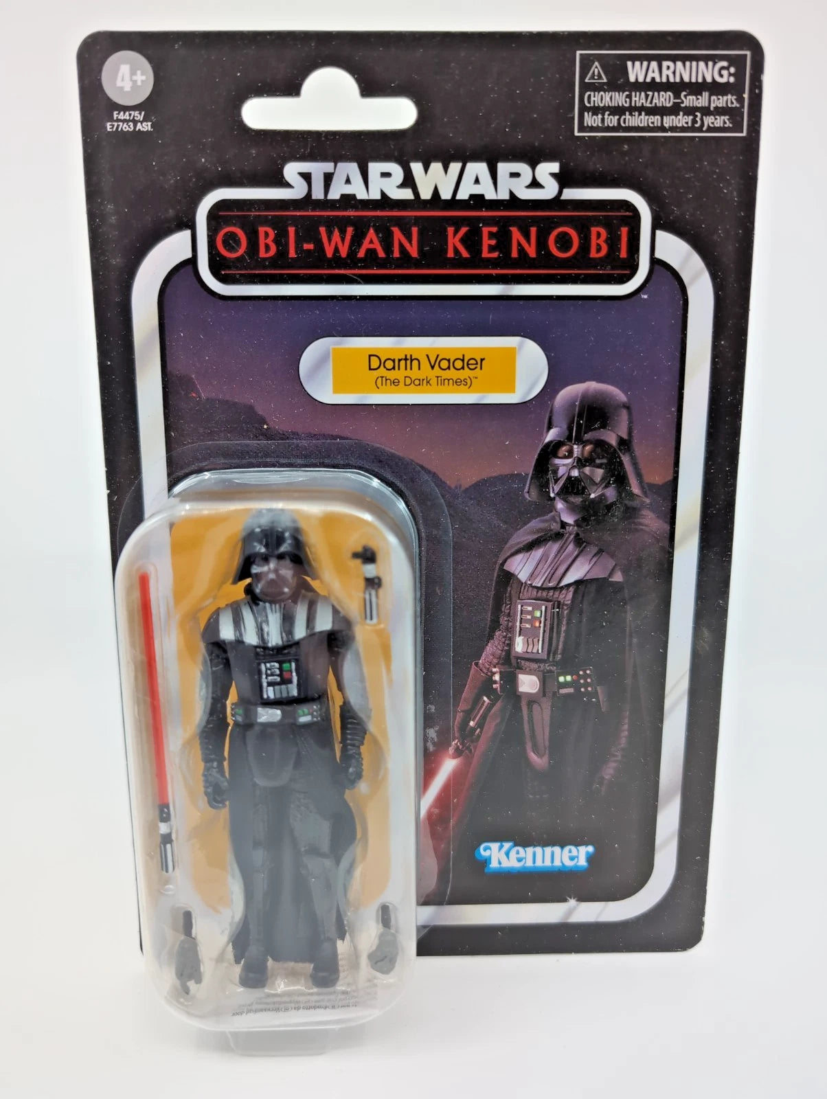 2022 - Star Wars Obi-Wan Kenobi - Darth Vader Dark Times - Hasbro Kenner