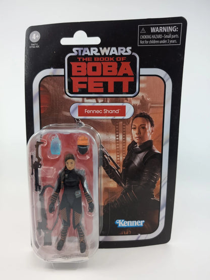 2022 - Star Wars The Book of Boba Fett - Fennec Shand - Kenner/Hasbro