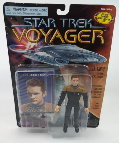 1996 - Star Trek Voyager - Lt. Carey - Playmates