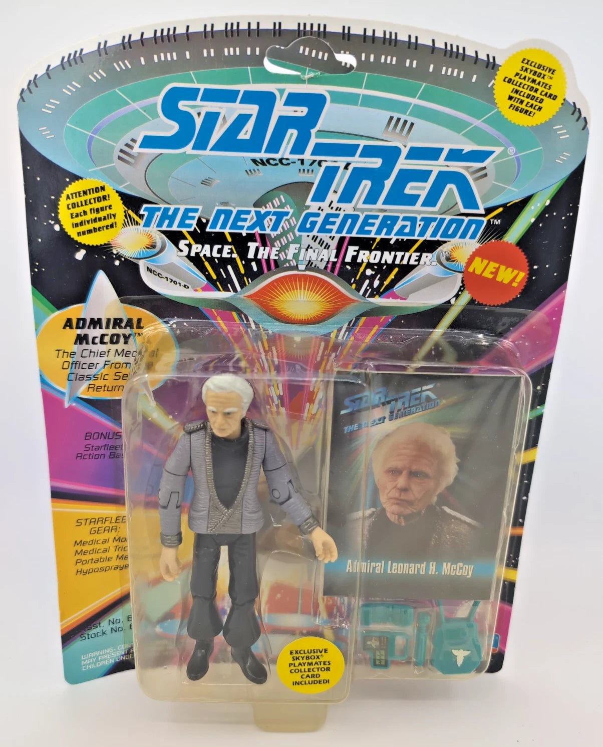 1993 - Star Trek TNG - Admiral McCoy - Playmates