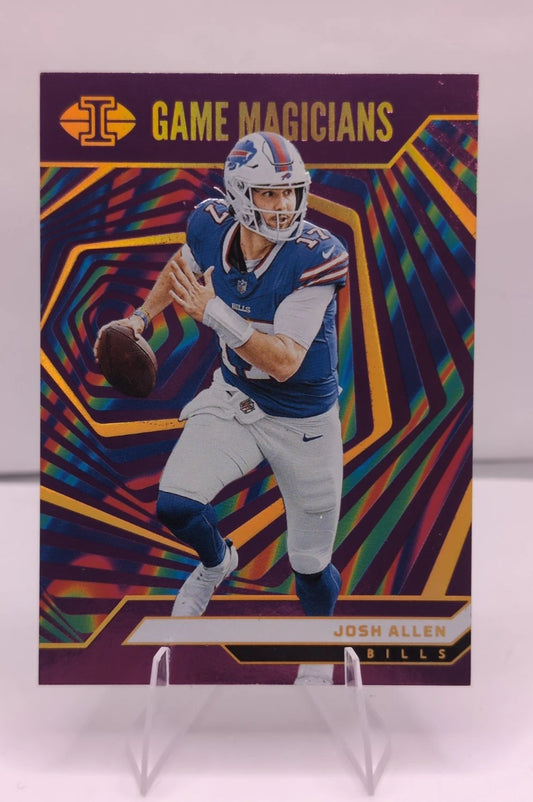 2024 - Panini Illusions Game Magicians Purple - Josh Allen 19/50