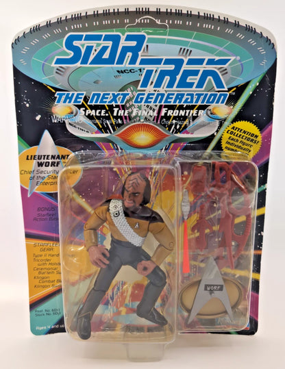 1992 - Star Trek The Next Generation - Lieutenant Worf - Playmates