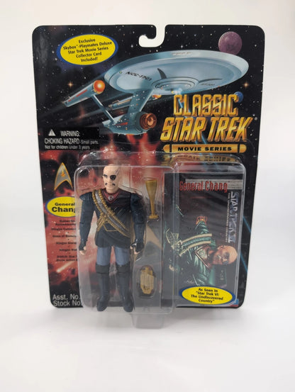 1995 - Star Trek Classic Movie Series - General Chang - Playmates