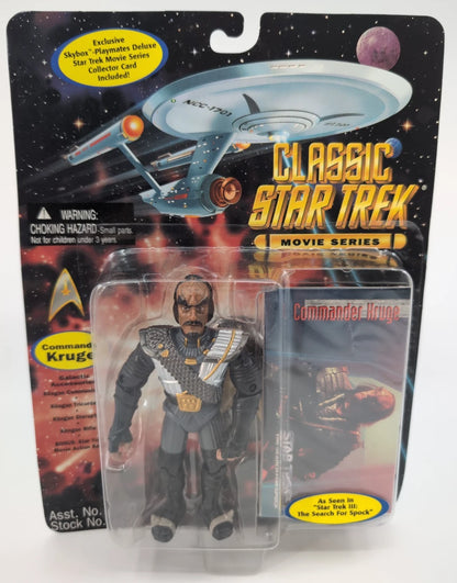 1995 - Star Trek The Search for Spock - Commander Kruge - Playmates