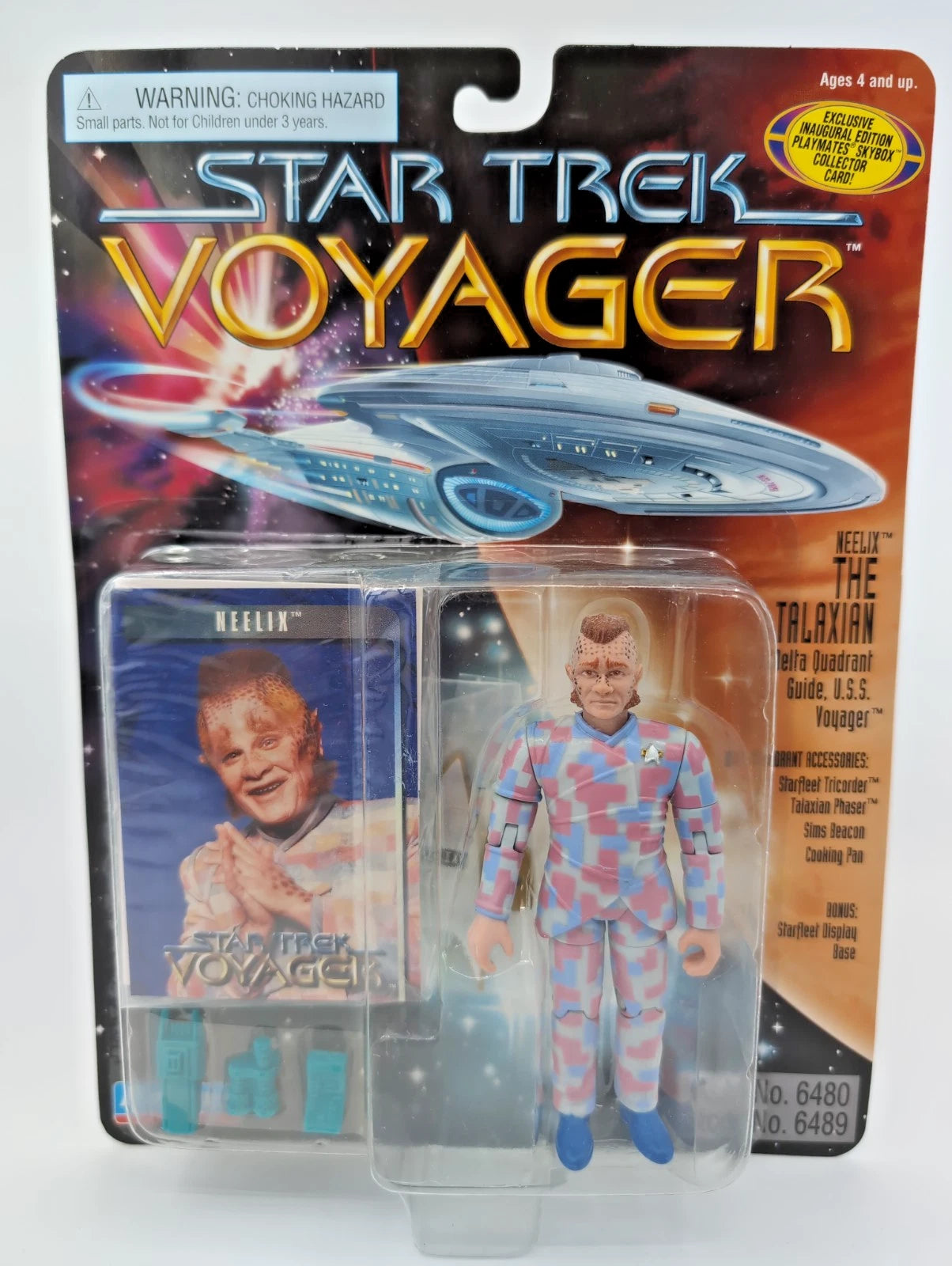 1995 - Star Trek Voyager - Neelix The Talaxian - Playmates