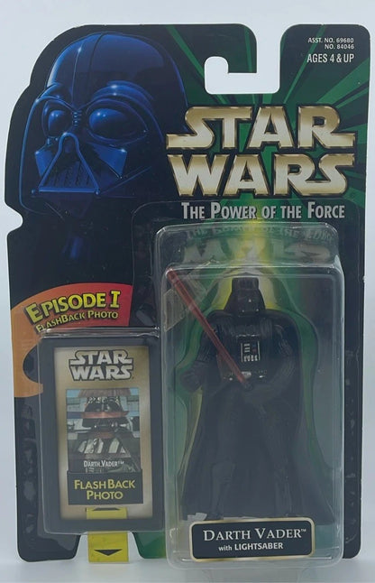1998 - Star Wars POTF - Darth Vader Figure Ep 1 Flashback - Kenner/Hasbro