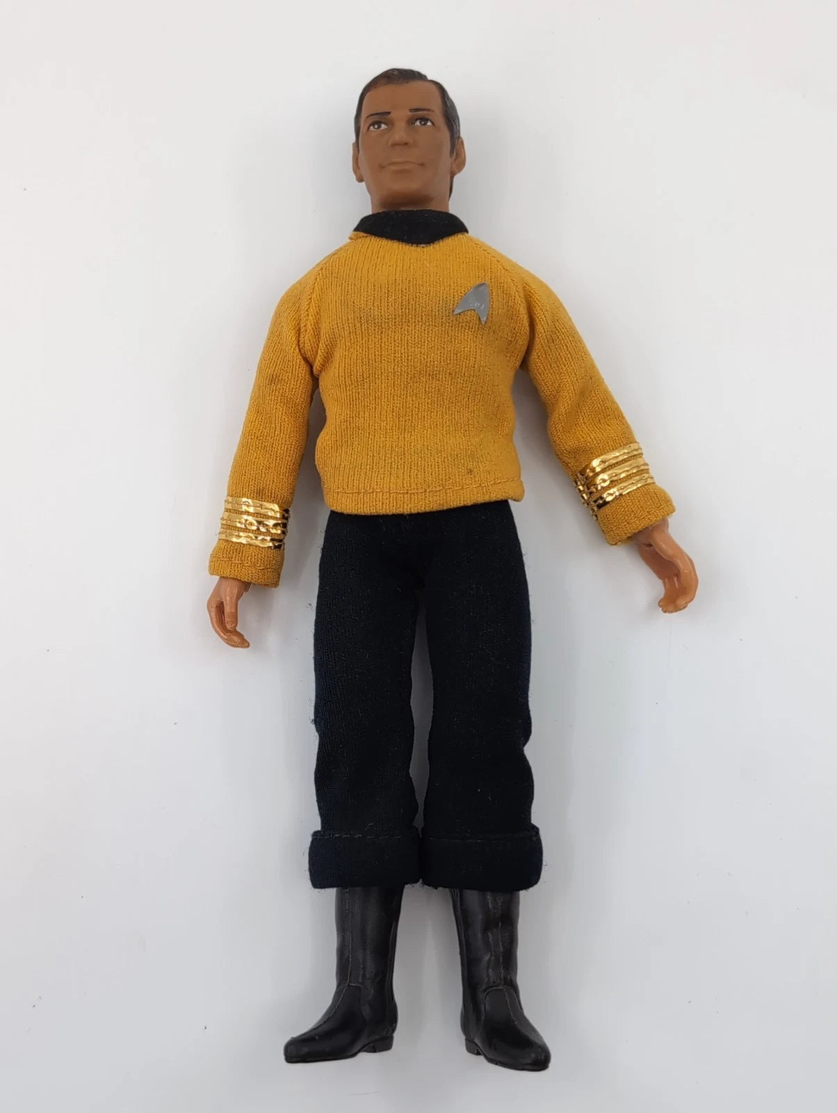 1974 - Mego Star Trek - Captain Kirk 8 Inch Action Figure - Mego