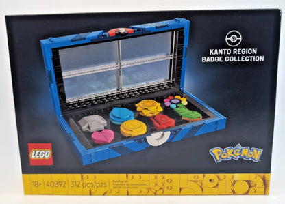 2026 - LEGO Pokemon Kanto Region Badge Collection 40892