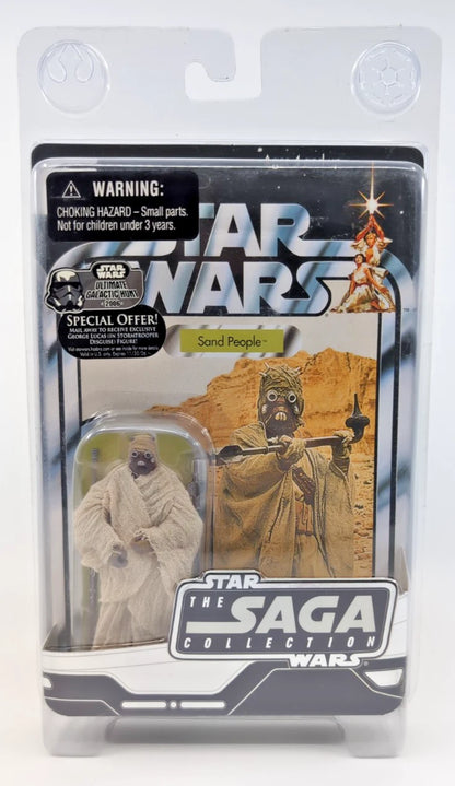 2006 - Star Wars Saga Collection - Sand People (UGH) - Kenner/Hasbro