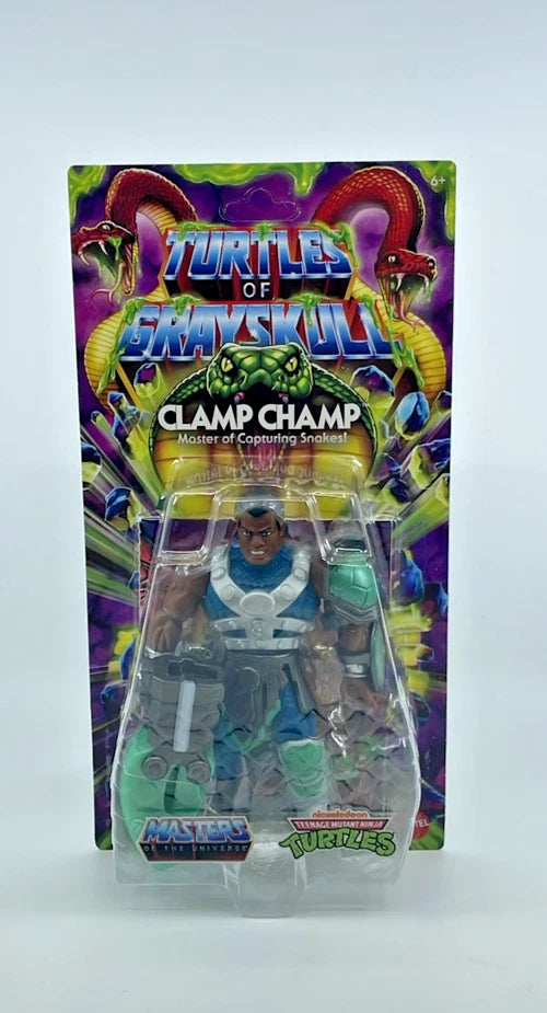 2024 - MOTU Origins Turtles of Grayskull Clamp Champ Figure