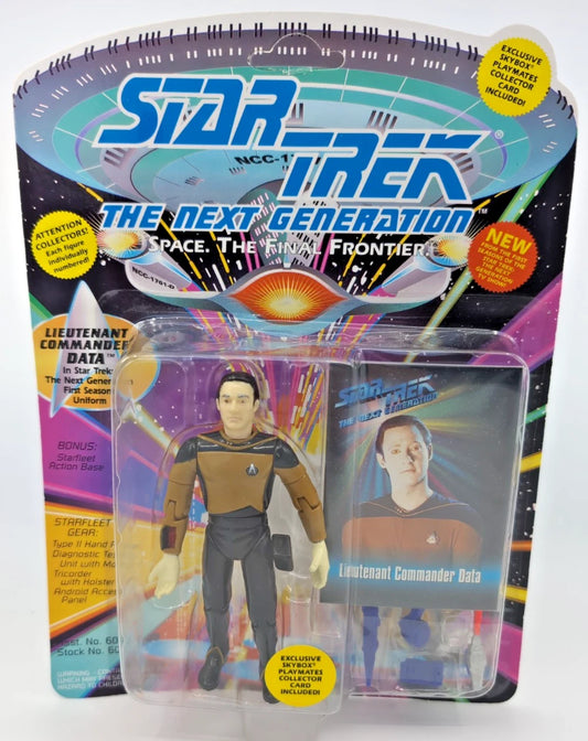 1993 - Star Trek TNG - Lieutenant Commander Data - Playmates