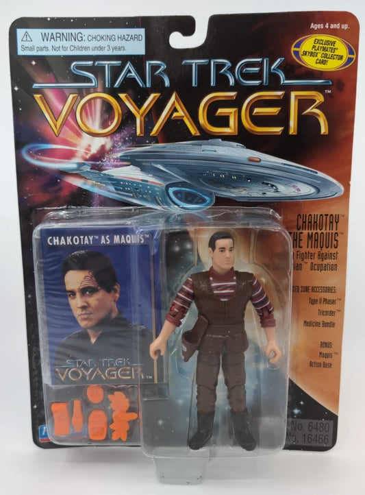 1996 - Star Trek Voyager - Chakotay as Maquis - Playmates