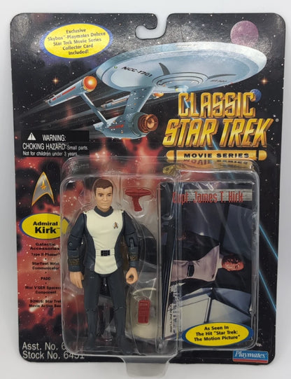 1995 - Star Trek The Motion Picture - Admiral Kirk - Playmates