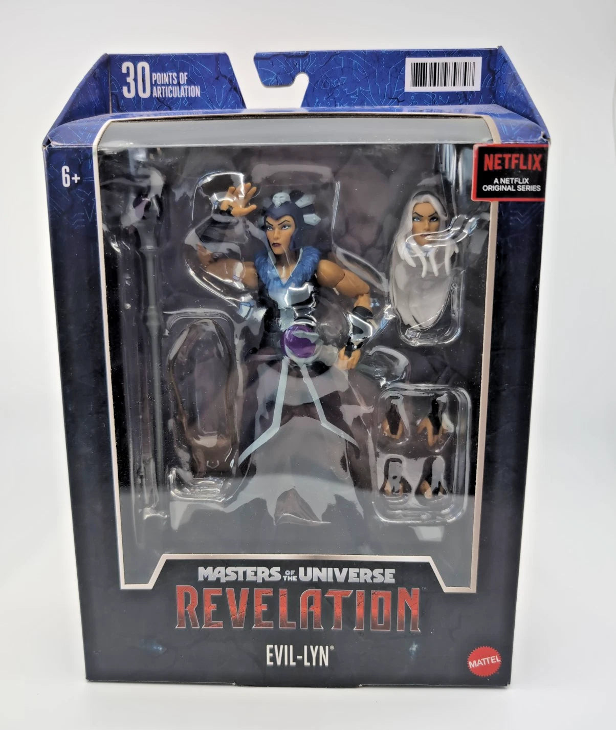 2021 - Masters of the Universe Masterverse Revelation - Evil-Lyn - Mattel