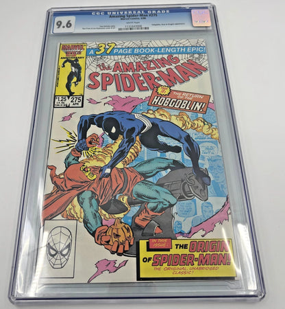 The Amazing Spider-Man #275 (Marvel Comics April 1986) CGC 9.6