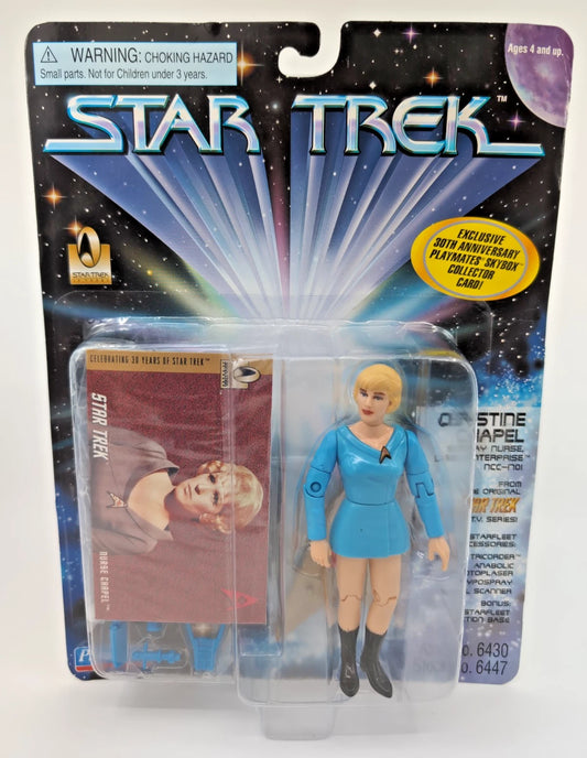 1996 - Star Trek Original Series - Nurse Christine Chapel - Playmates