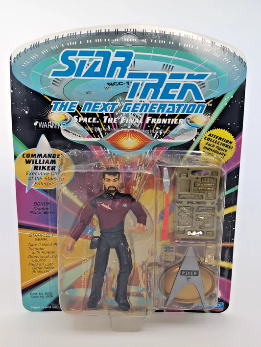 1992 - Star Trek The Next Generation - William Riker - Playmates