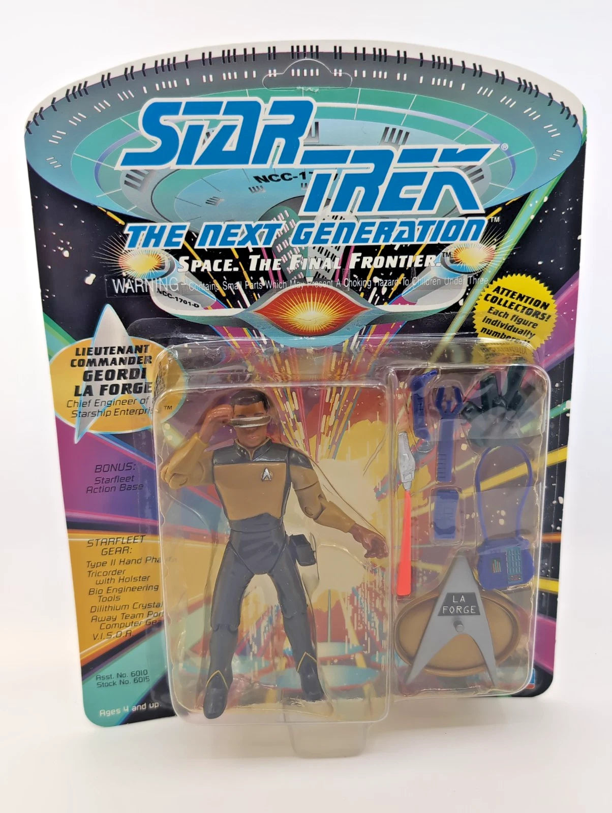1992 - Star Trek The Next Generation - Geordi LaForge - Playmates