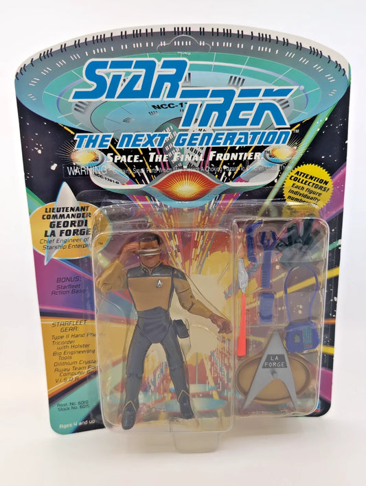 1992 - Star Trek The Next Generation - Geordi LaForge - Playmates