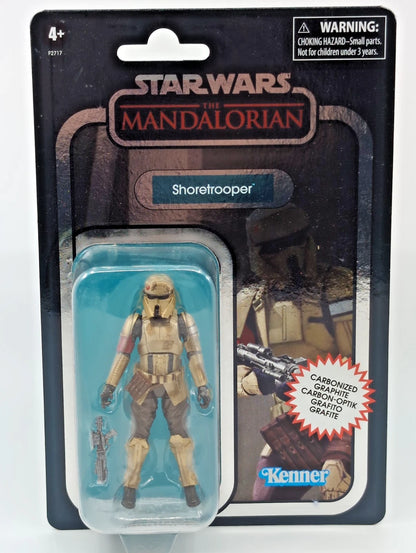 2021 - Star Wars The Mandalorian - Shoretrooper (Carbonized) - Kenner/Hasbro