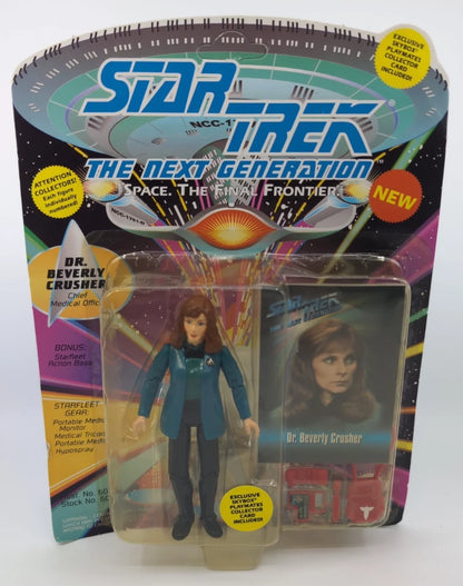 1993 - Star Trek The Next Generation - Dr Beverly Crusher - Playmates