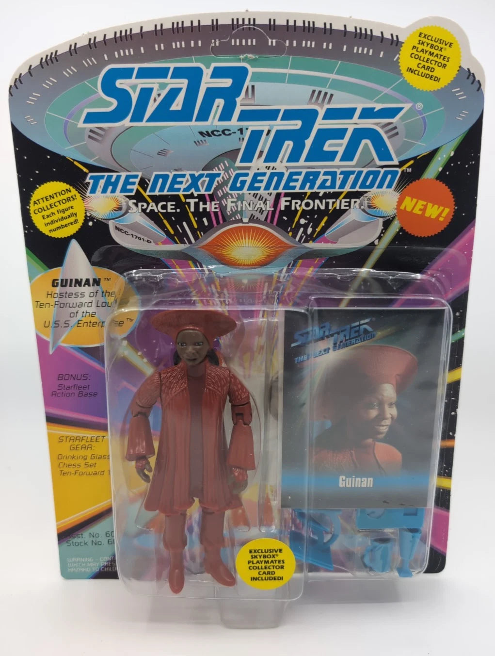 1993 - Star Trek The Next Generation - Guinan - Playmates