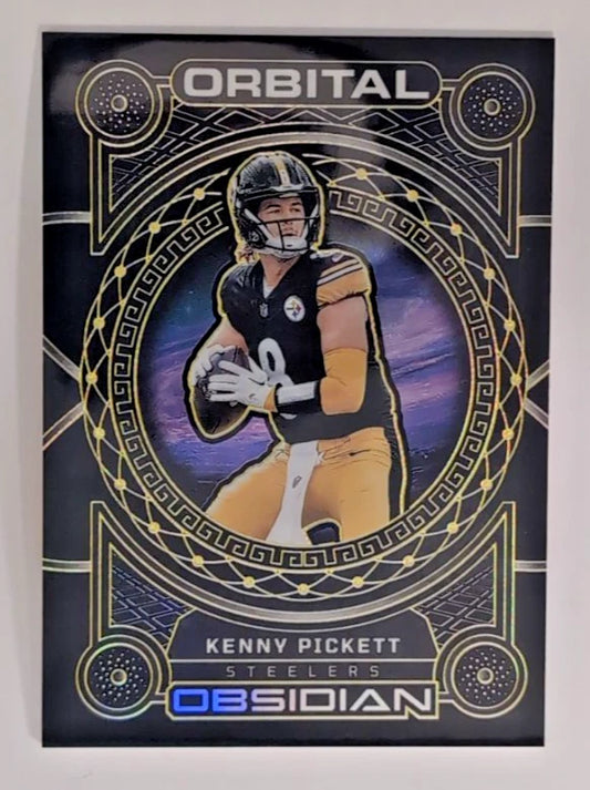 2023 - NFL Panini Obsidian Orbital - Kenny Pickett #19