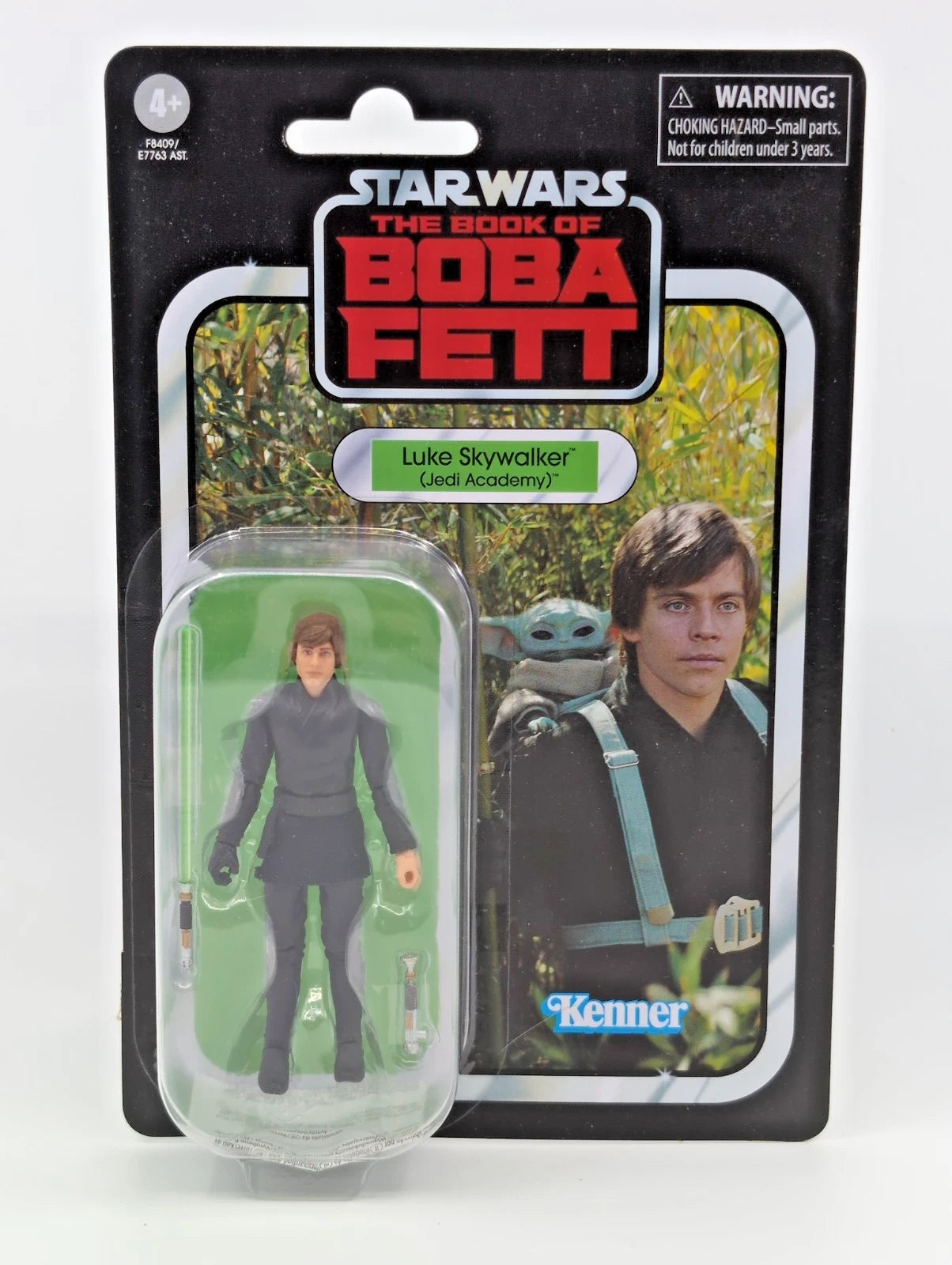 2022 - Star Wars Book of Boba Fett - Luke Skywalker Jedi Academy - Hasbro