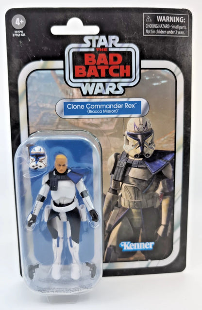 2024 - Star Wars The Bad Batch - Clone Cmdr Rex (Bracca Mission) - Kenner/Hasbro