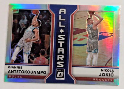 2022 - NBA Donruss Optic All Stars Prizm - Giannis Jokic 6