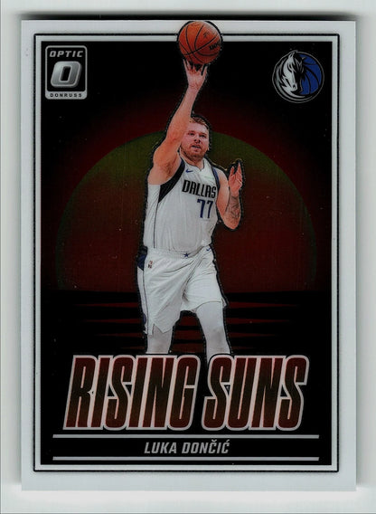 2024-25 Panini Optic Rising Stars Luka Doncic Dallas Mavericks #4