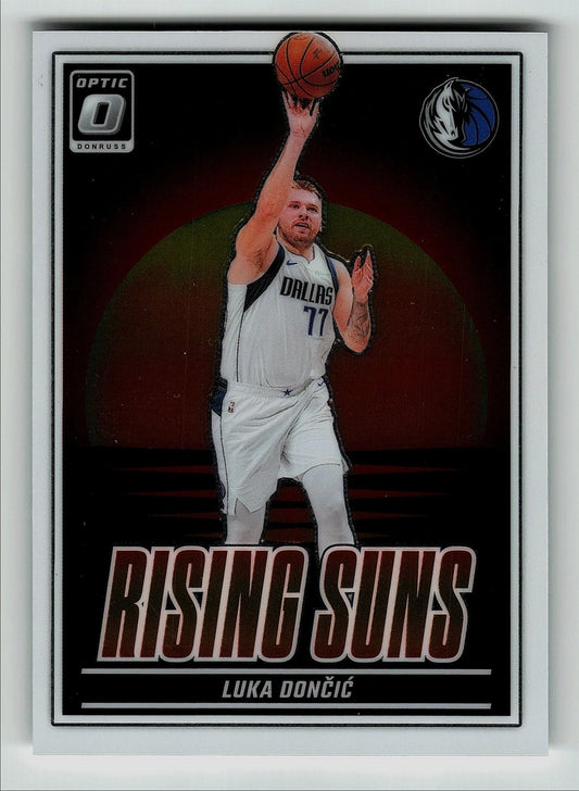 2024-25 Panini Optic Rising Stars Luka Doncic Dallas Mavericks #4