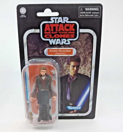 2022 - Star Wars Attack of the Clones - Anakin Skywalker (Padawan) - Kenner/Hasbro