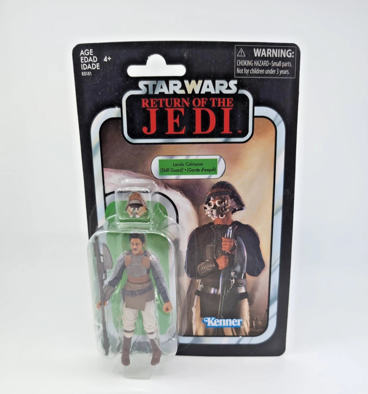 2019 - Star Wars Vintage Collection - Lando Calrissian Skiff - Hasbro