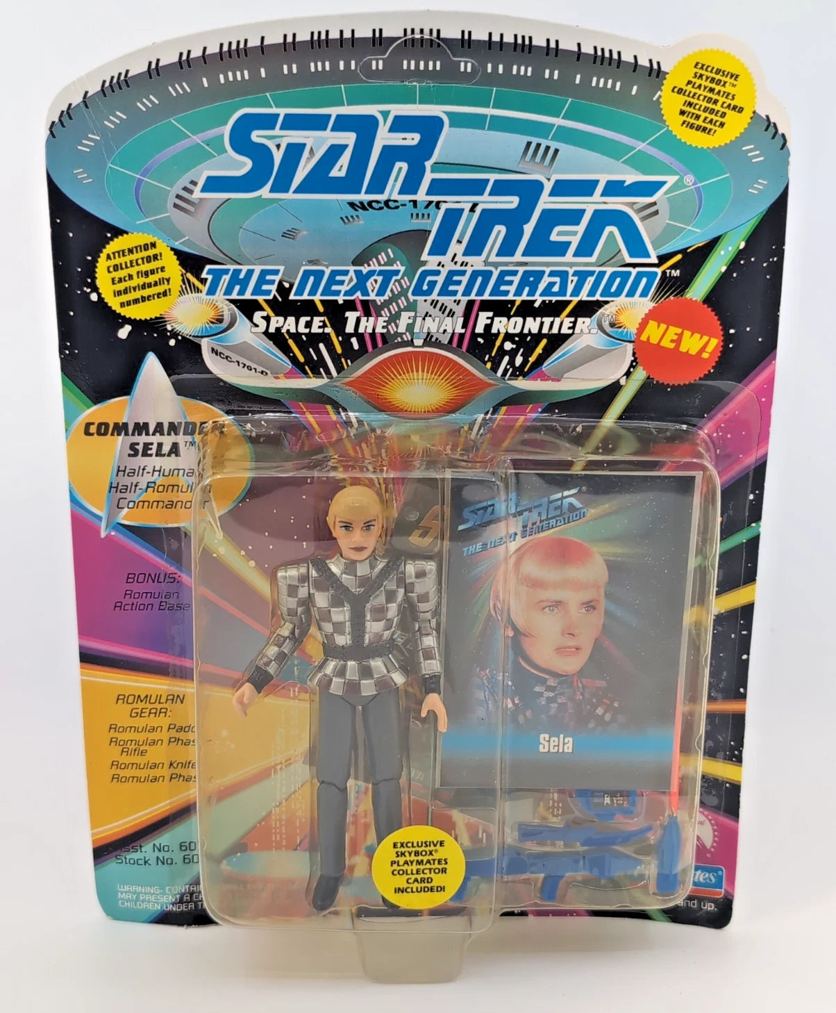 1993 - Star Trek The Next Generation - Sela - Playmates