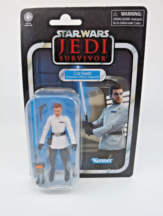 2024 - Star Wars - Jedi Survivor - Cal Kestis - Hasbro / Kenner