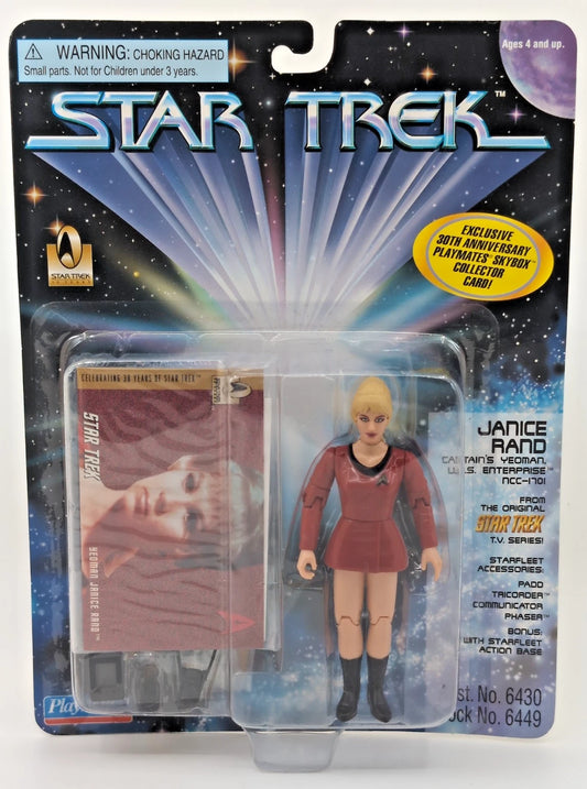 1996 - Star Trek The Original Series - Janice Rand - Playmates
