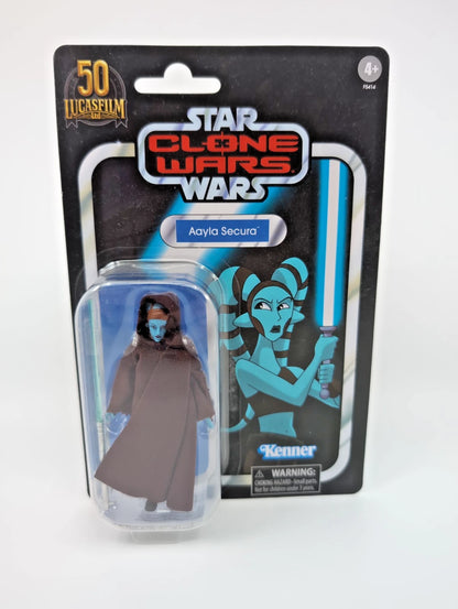 2022 - Star Wars Clone Wars - Aayla Secura - Kenner/Hasbro