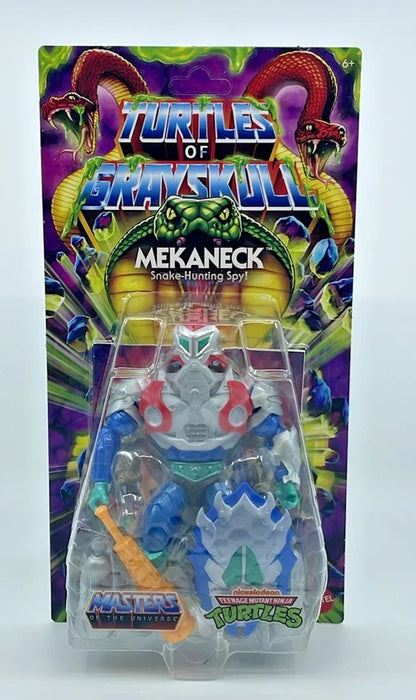 2024 - MOTU Origins Turtles of Grayskull MEKANECK Snake Spy Figure - Mattel