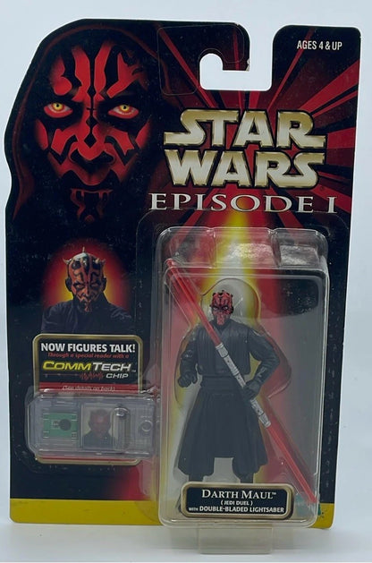 1998 - Star Wars Ep I - Darth Maul Jedi Duel - Hasbro