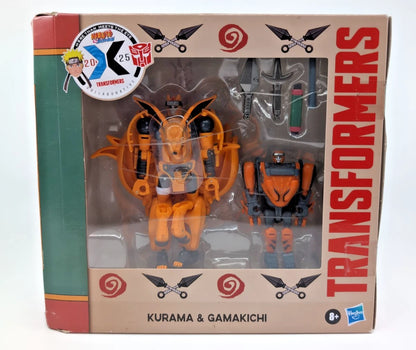 2025 - Transformers - Collaborative Naruto Shippuden - Kurama Gamakichi - Hasbro
