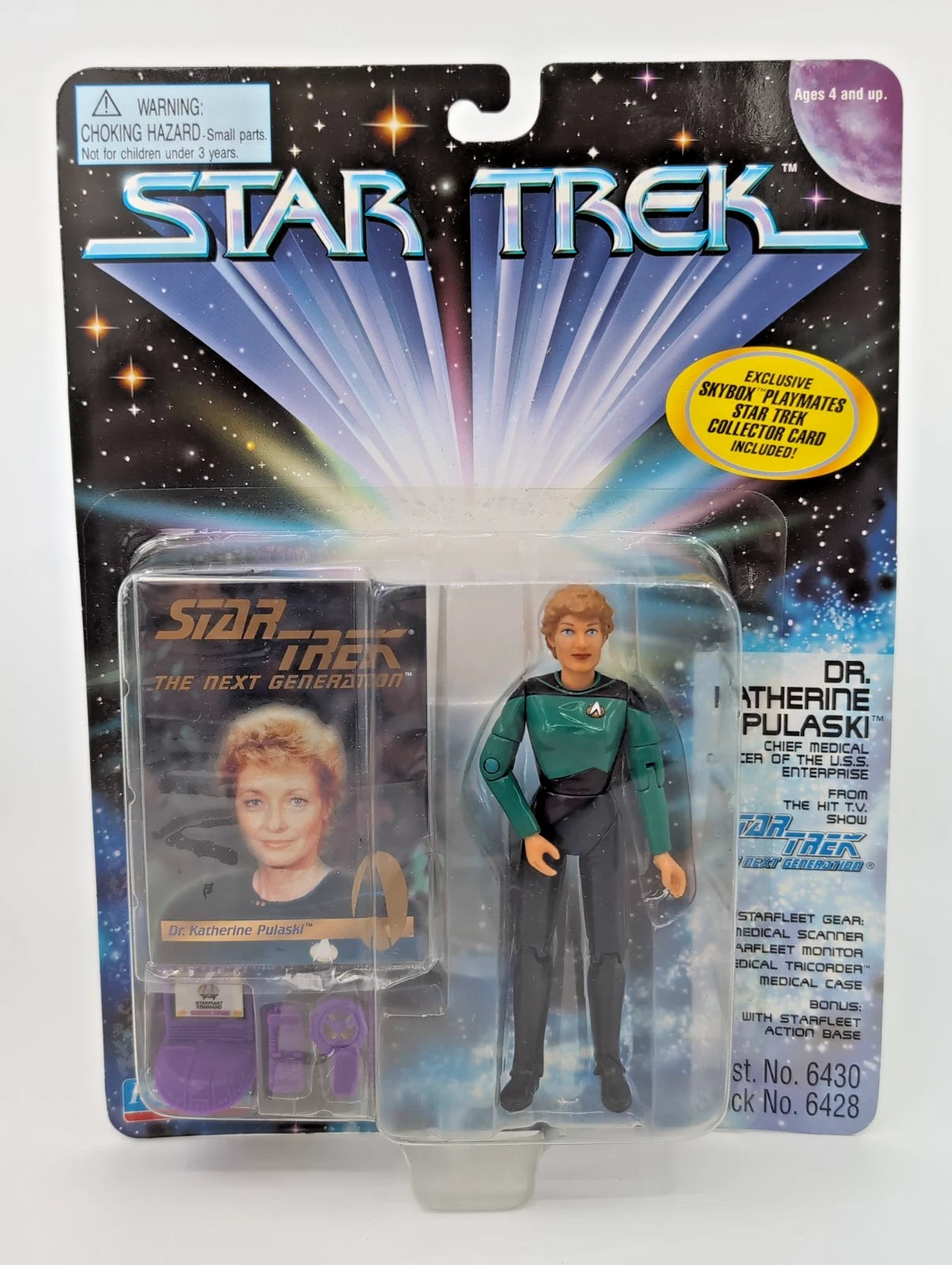 1995 - Star Trek The Next Generation - Dr. Katherine Pulaski - Playmates
